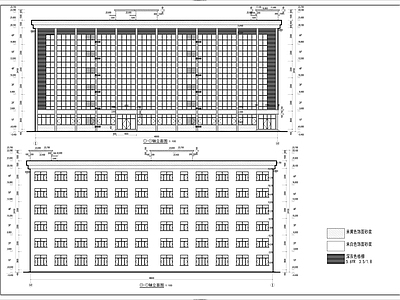 某公寓楼建筑 施工图