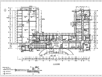 化工公司环氧丙烷办公综合楼建筑 施工图