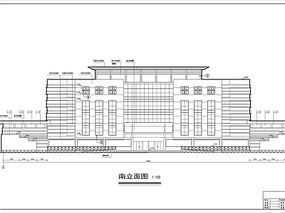 办公楼建筑 施工图