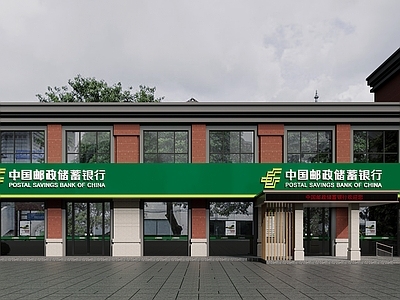 现代门头门面