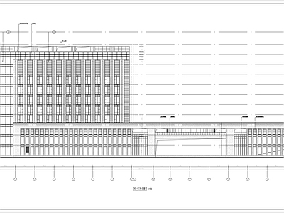 某特警综合指挥楼办公建筑 施工图