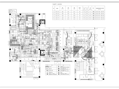 西餐厅暖通 施工图 建筑暖通