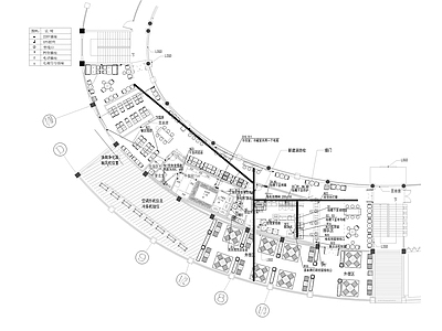 汉堡店电气 施工图 建筑电气 电气图
