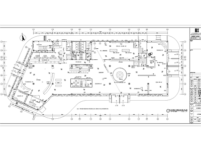 党建展厅室内 施工图