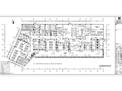 办公空间室内 施工图