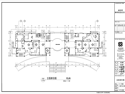 展厅室内 施工图