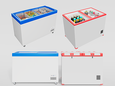 冰柜 冷藏柜 冰箱 冷饮 雪糕 冰激凌 商超设备