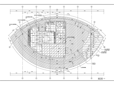 湿地公园公共服务驿站建筑 施工图