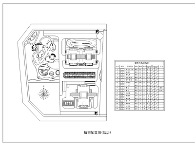 小公园景观 施工图