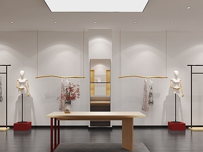 服装鞋店