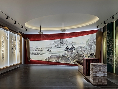 历史博物馆展厅