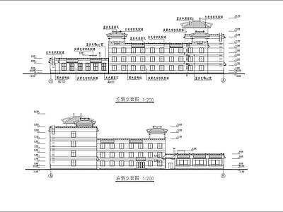 某学校建筑 施工图