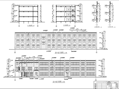 幼儿园全套建筑 施工图