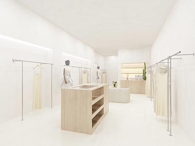 网红INS风格服装鞋店