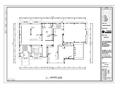 张家港市永联村展示馆室内 施工图