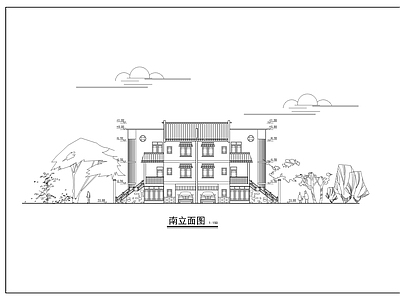 川南民居古建筑 施工图