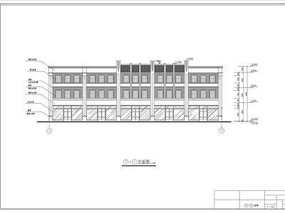 古建筑 施工图