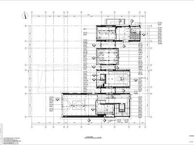 地产馆展厅平面系统 施工图