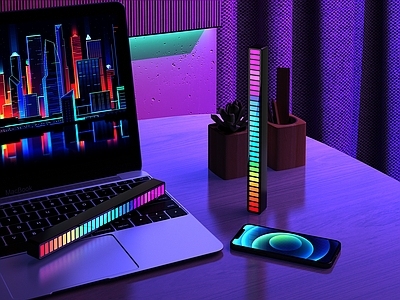 拾音灯氛围灯