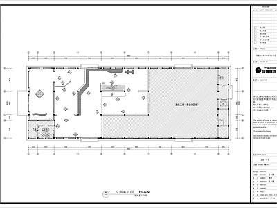 苏州新材料展厅室内 施工图