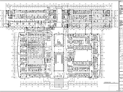 怡和医院门诊医技楼电气 施工图 建筑电气 电气图