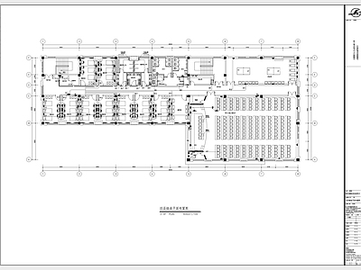 三星学院后勤楼装饰电气 施工图 建筑电气 电气图