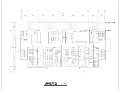 南京学院餐厅电气 施工图 建筑电气 电气图