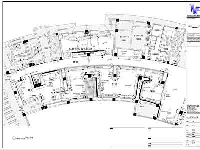 高新技术产业开发区智慧党建展厅室内 施工图