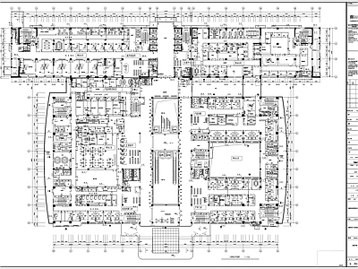 门诊医技楼给排水 施工图 建筑给排水 给排水图