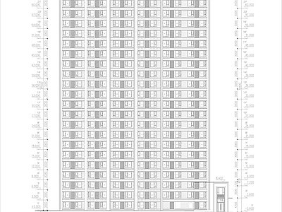 公寓建筑 施工图