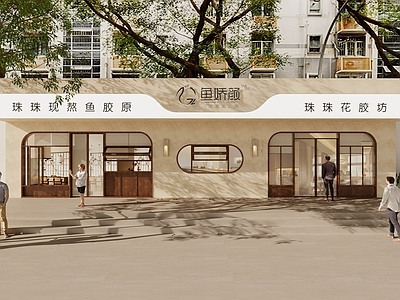 现代门头门面