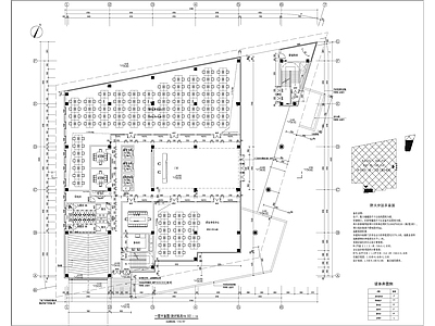 现代多层研发办公楼建筑 施工图
