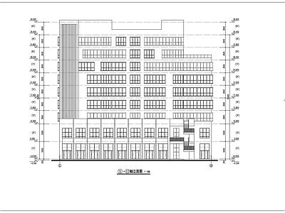 酒店建筑 施工图