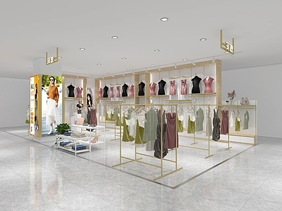 服装鞋店