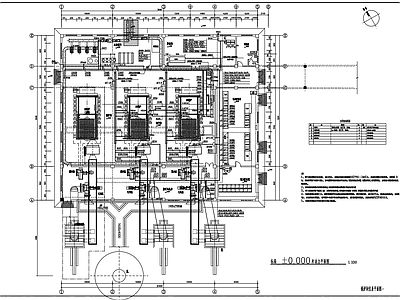 集中供热工程电气 施工图 建筑电气 电气图