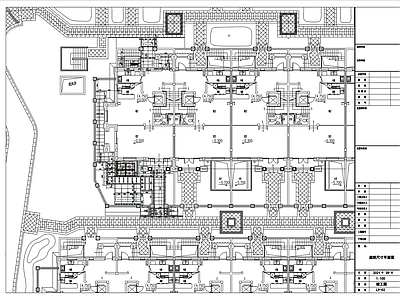 庭院园林景观 施工图