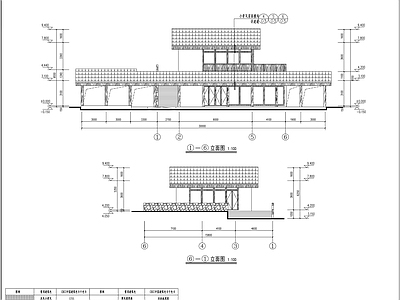 服务区公共餐厅建 施工图
