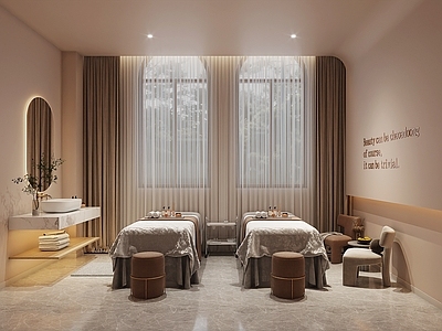 美容SPA店