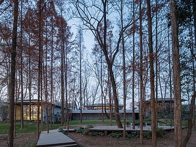 新中式餐饮建筑 GOA南京绿城桃花源赫