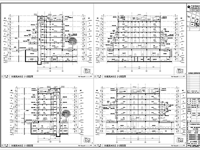 超高层办公楼建 施工图