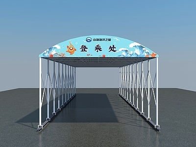 安全设施 篷布 推拉篷布