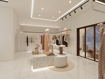 服装鞋店