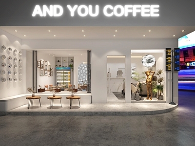 奶茶店 咖啡店