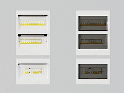 配电箱 电闸箱 空开盒 空气开关