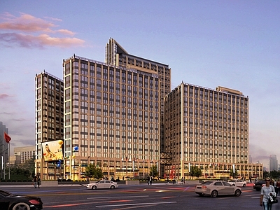 公寓办公楼建筑 施工图