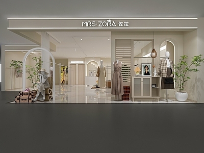 服装鞋店