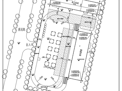 某农场冷库建筑 施工图 工业建筑