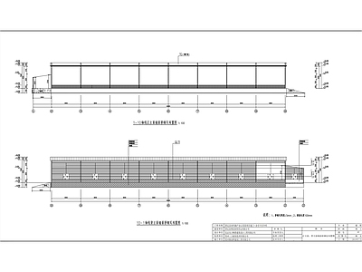 双玉田坝片区冷库建筑 施工图 工业建筑