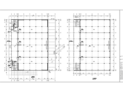 物流中心冷库制冷系统设备安装及设备保温工程 施工图