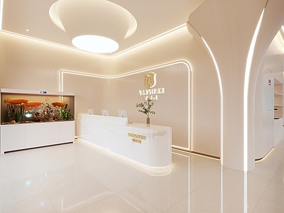 美容SPA店